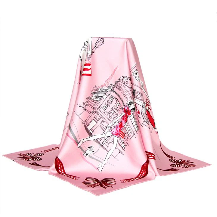 Low MOQ Silk Scarves