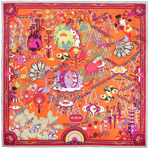 100% tiszta selyem fej sálak