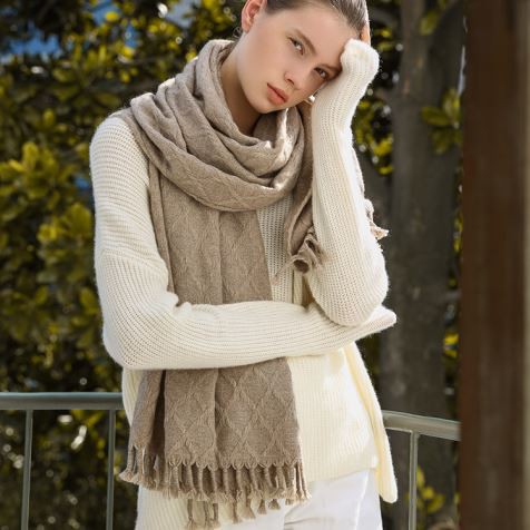 Digitális nyomtatású viszkóz sál