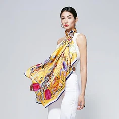 Virágos sál kendő a nők számára