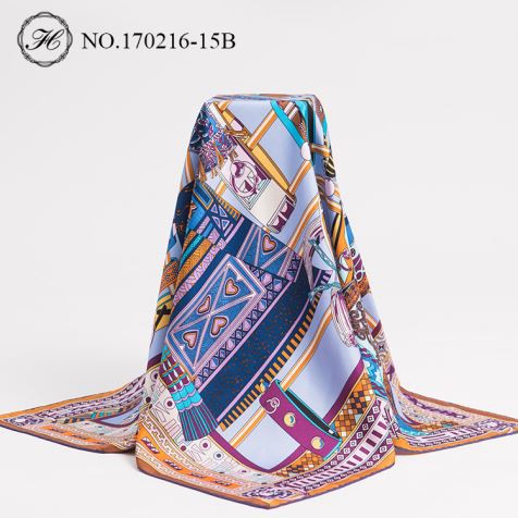 Saját tervező selyem sálak