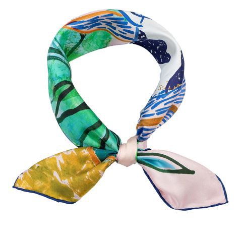 Selyem sálak napokig