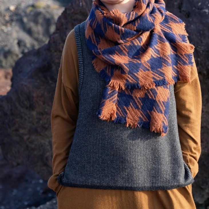 Personalised Knitted Scarf